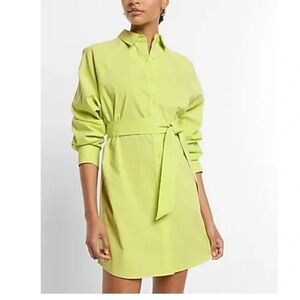 Express Portifino Shirt Dress